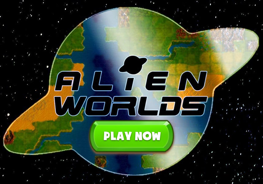 Play Alien Worlds Game