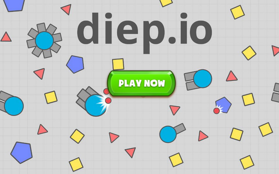 The Next Diep.io Game - Scenexe.io (500M Score) 