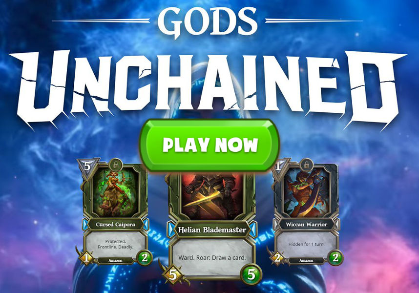 Play Gods Unchained Game