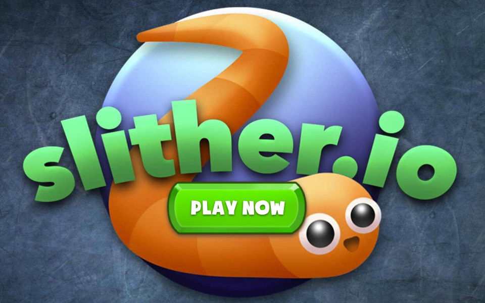 play slither.io