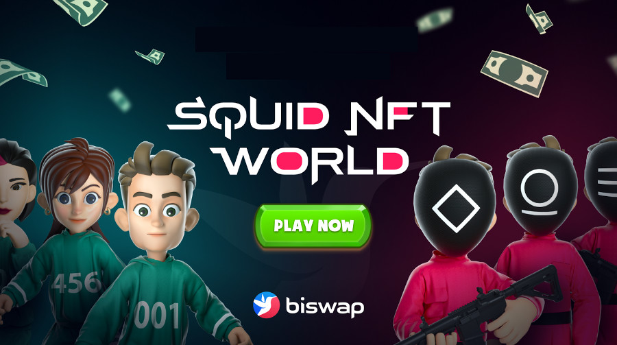 Play Squid NFT World