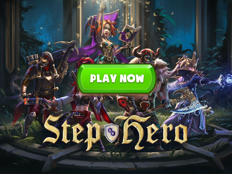 Play Step Hero Game