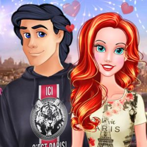 Princesses Double Date in Paris - Online Game