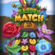 Garden Match 3D - Online Game