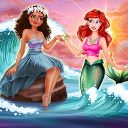Ocean Princesses Party Time - Online Game