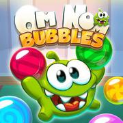 Om Nom Bubbles - Online Game