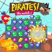 Pirates! The Match-3 - Online Game