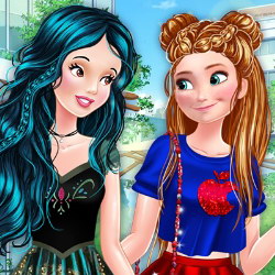 Princess Best Friends Day - Online Game