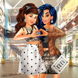 Stars & Royals BFFs: Ariana & Jasmine - Online Game