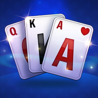 Classic Solitaire Blue - Online Game