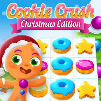 Cookie Crush: Christmas Edition - Online Game