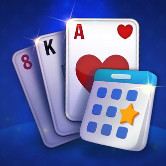 Daily Solitaire Blue (Klondike) - Online Game