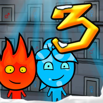 Fireboy and Watergirl 3: Ice Temple - Online Game