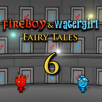Fireboy and Watergirl 6: Fairy Tales - Online Game