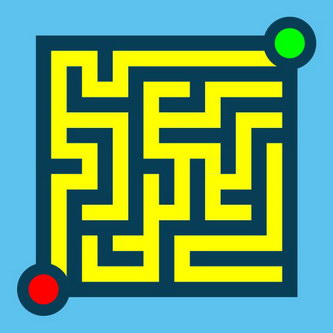 Maze and Labyrinth - Online Game