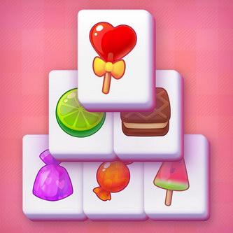 Solitaire Mahjong Candy - Online Game